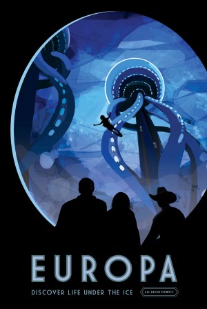 Europa - Discover life under the ice